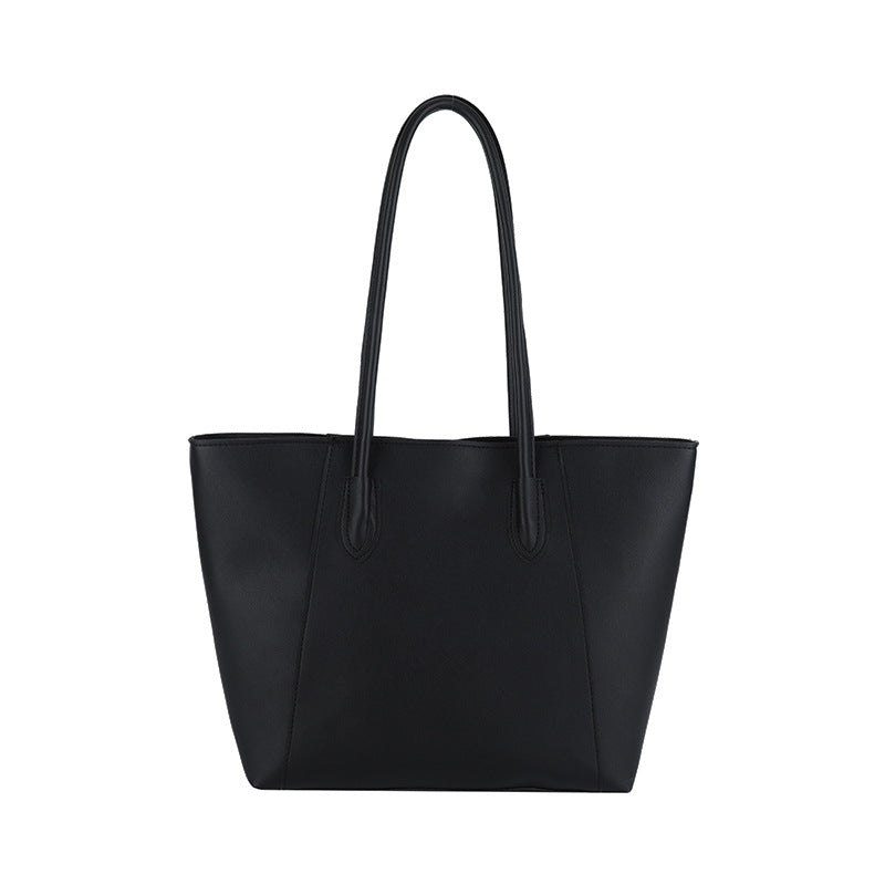 Minimalist Faux Leather Tote Bag Stornfield
