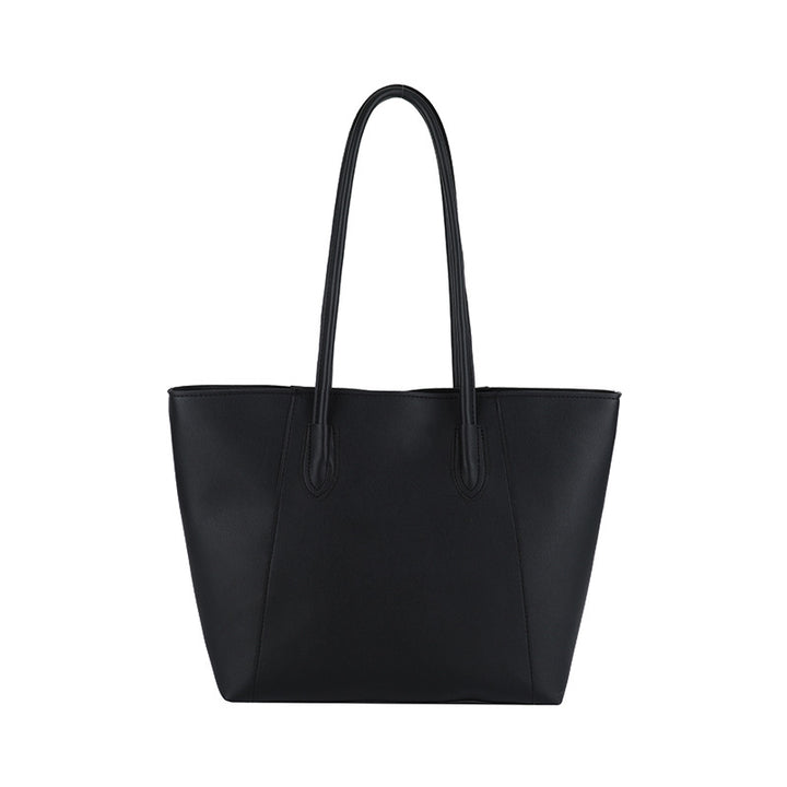 Minimalist Faux Leather Tote Bag Stornfield