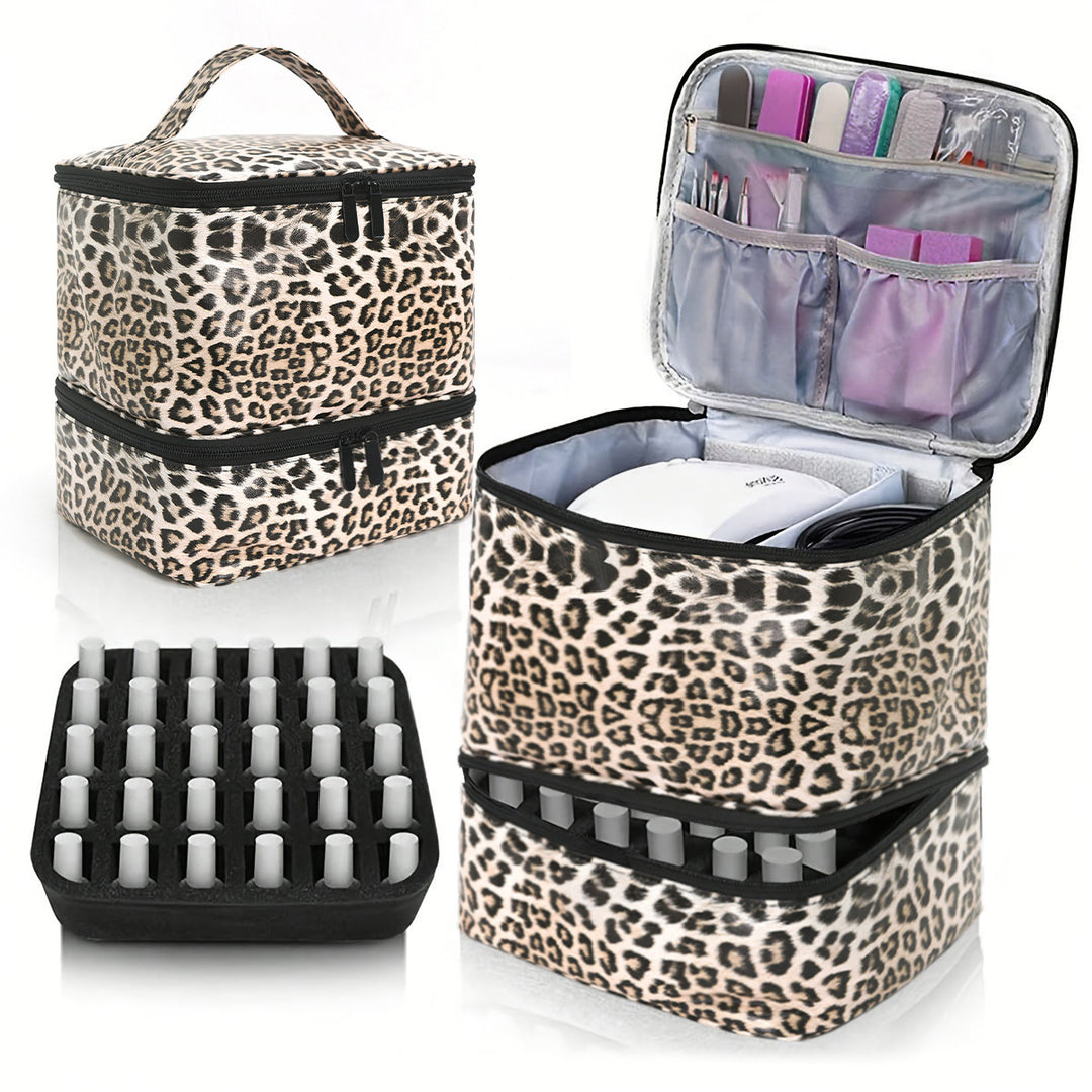 Cosmetic organizer with intelligent compartment system Stornfield