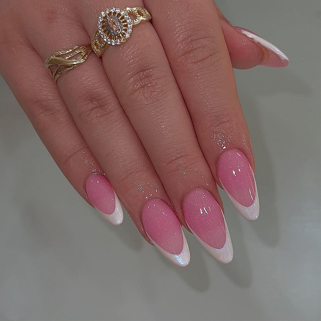 Elegant Acrylic Stiletto Nail Art Extensions Stornfield