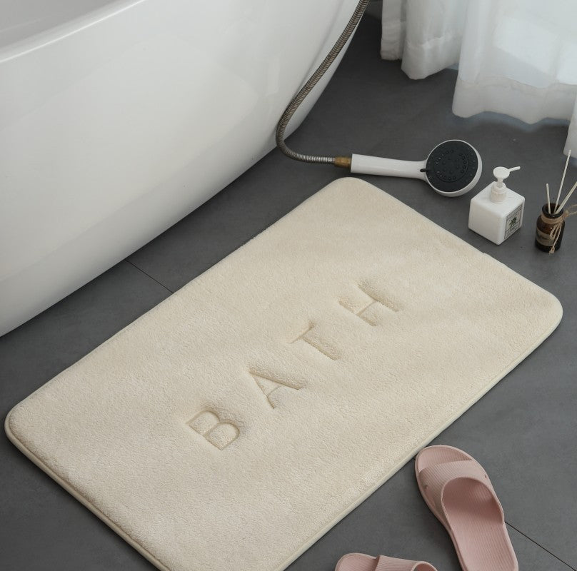 Plush Memory Foam Bath Mat Stornfield