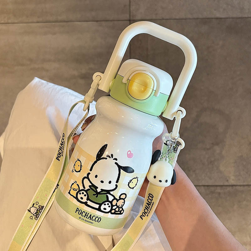 Women's water bottle with stylish Kuromi design Stornfield