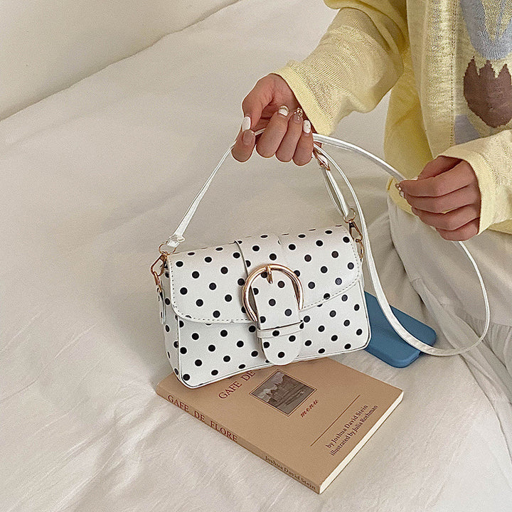WoStylish Polka Dot Crossbody Handbag Stornfield
