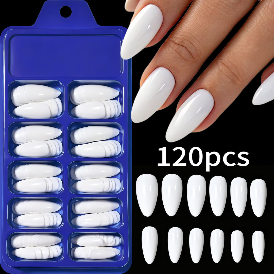 Premium Glossy Press-On Nail Tips Stornfield