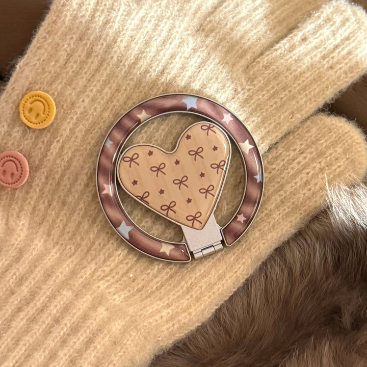 Heart-shaped hand mirror Stornfield