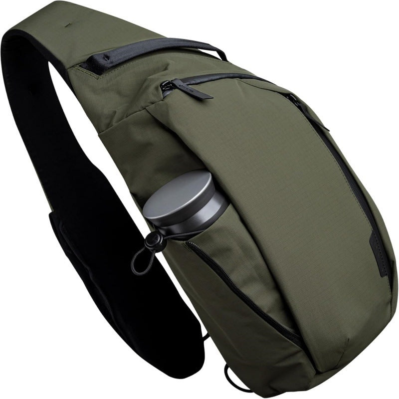 Practical sling bag with special compartments Stornfield