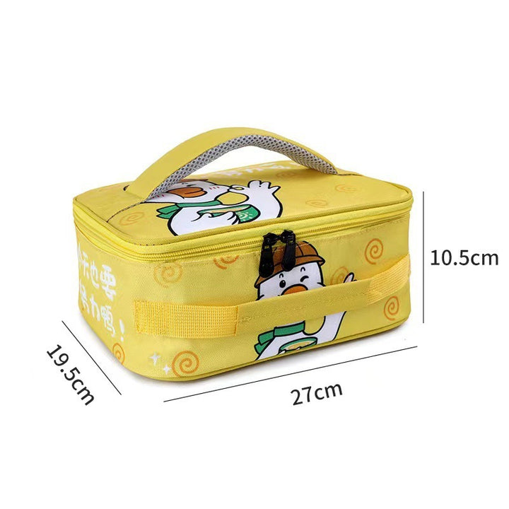 Cartoon-Themed Insulated Lunch Bag Stornfield