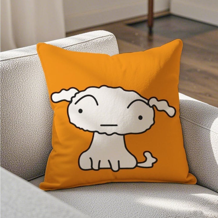 Cartoon Character Decorative Throw Pillow