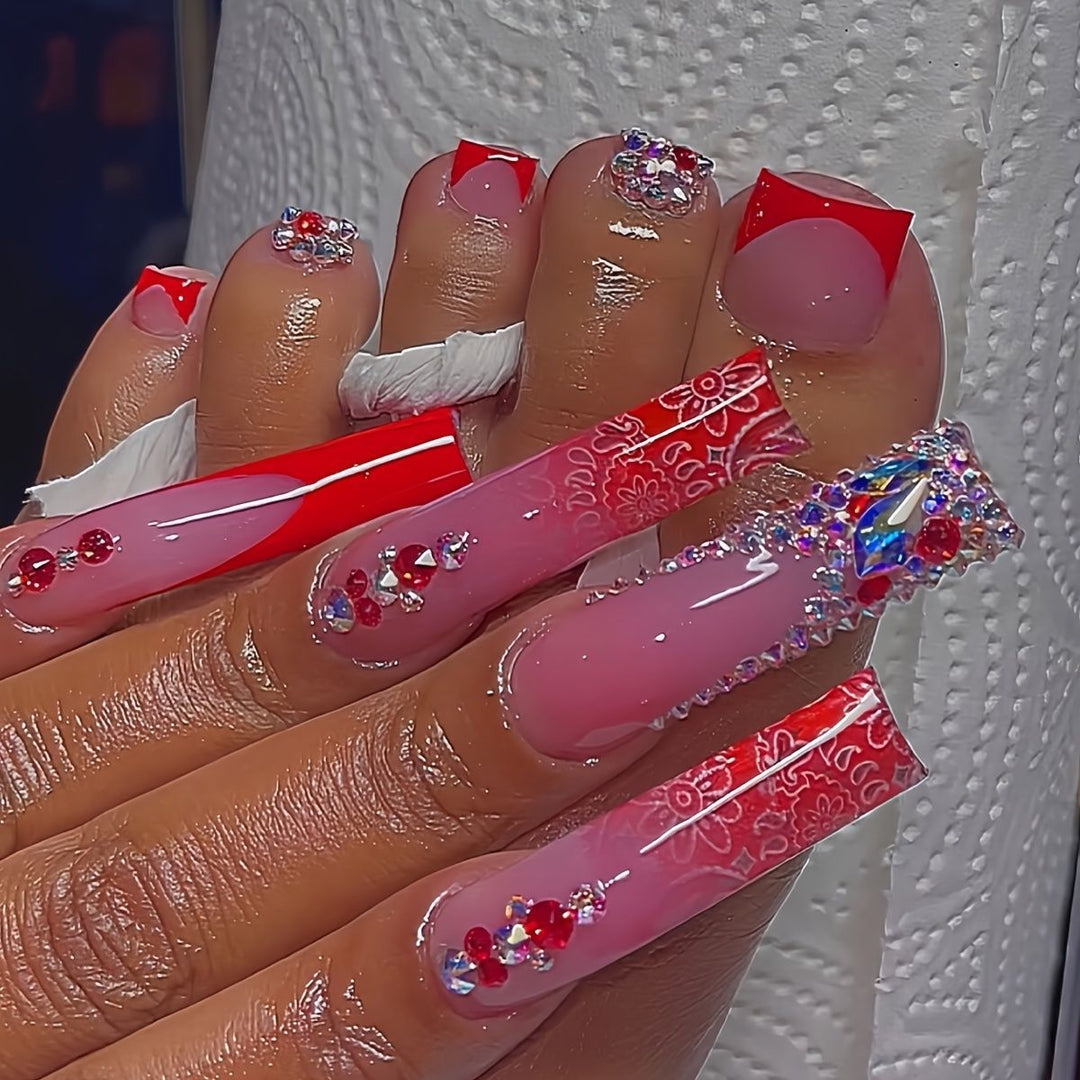 Decorative Glam Nail Art Stornfield
