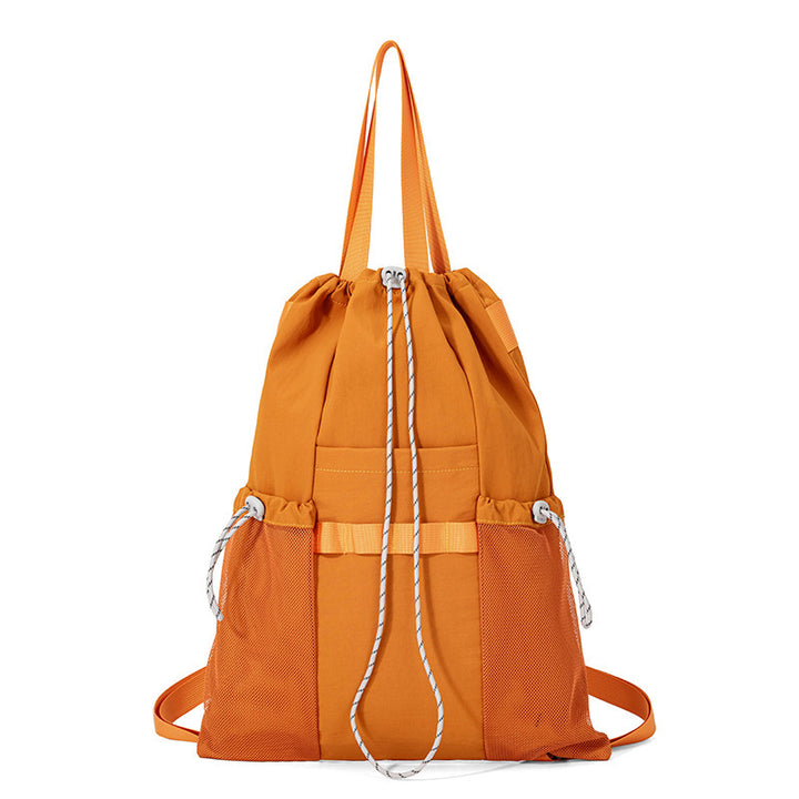 Versatile Outdoor Sports Drawstring Backpack