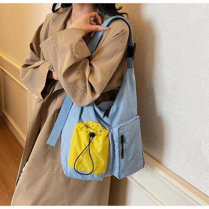 Practical Multi-Pocket Shoulder Bag Stornfield