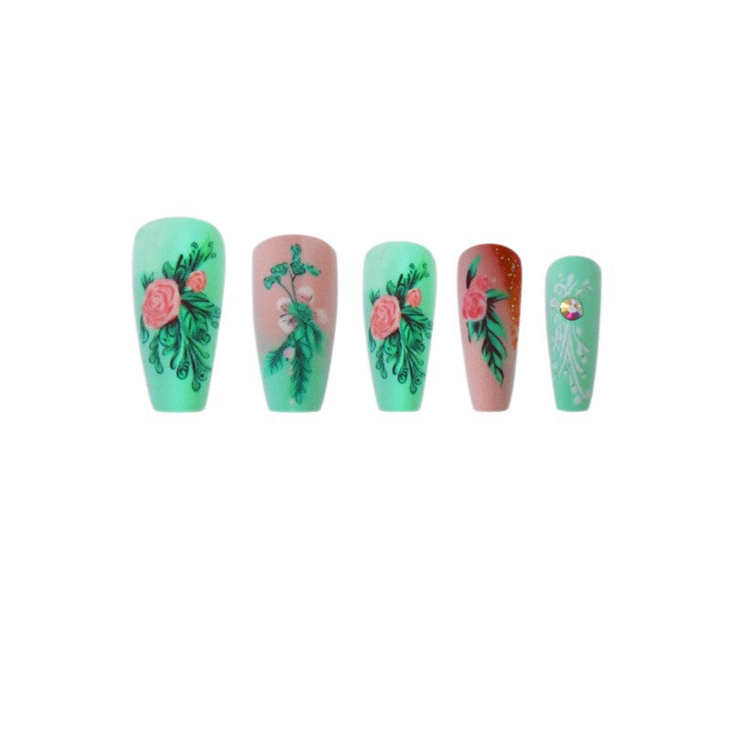 Artistic Floral Design Press-On Nails Stornfield 1788434359