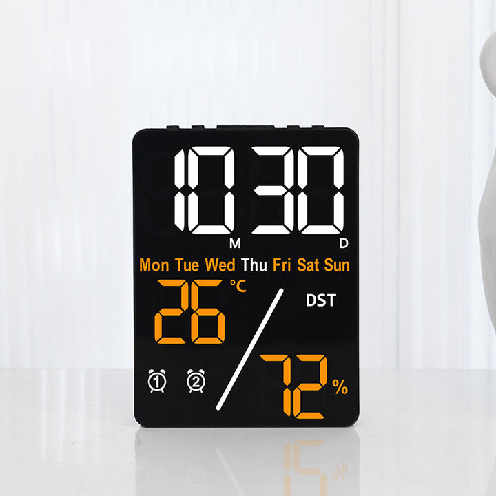 Digital Alarm Clock with Hygrometer and Temperature Display Stornfield