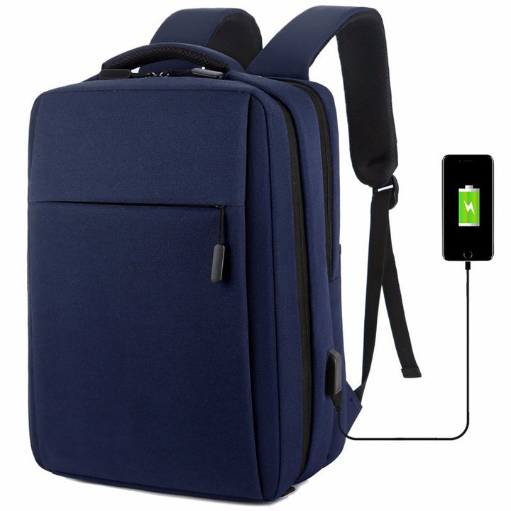 Sleek Professional Business Laptop Backpack Stornfield
