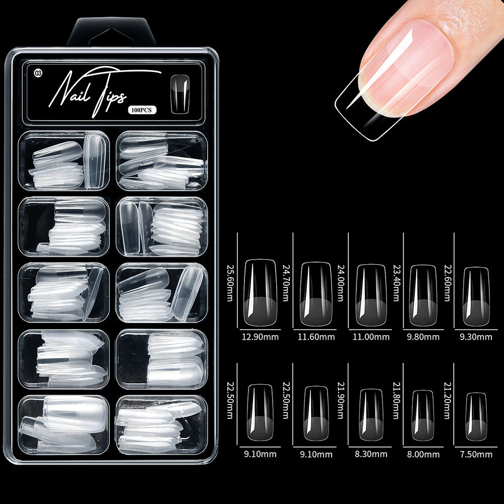 Durable Professional Nail Extension Tips Stornfield