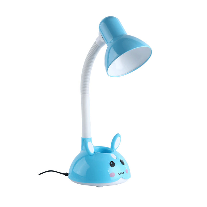 Cute Bunny Desk Lamp with Pencil Holder