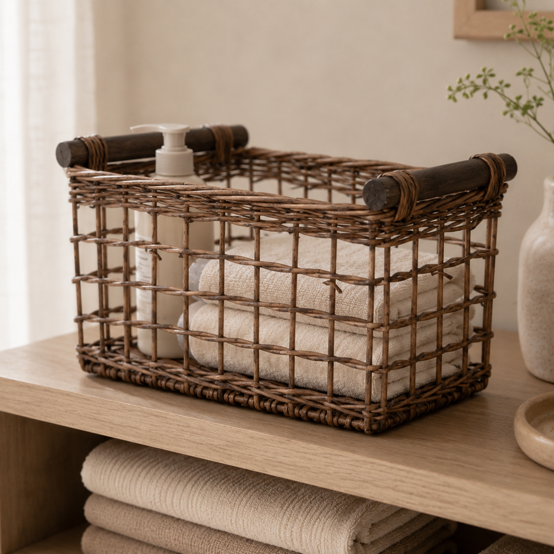 Home Storage Woven Basket Stornfield