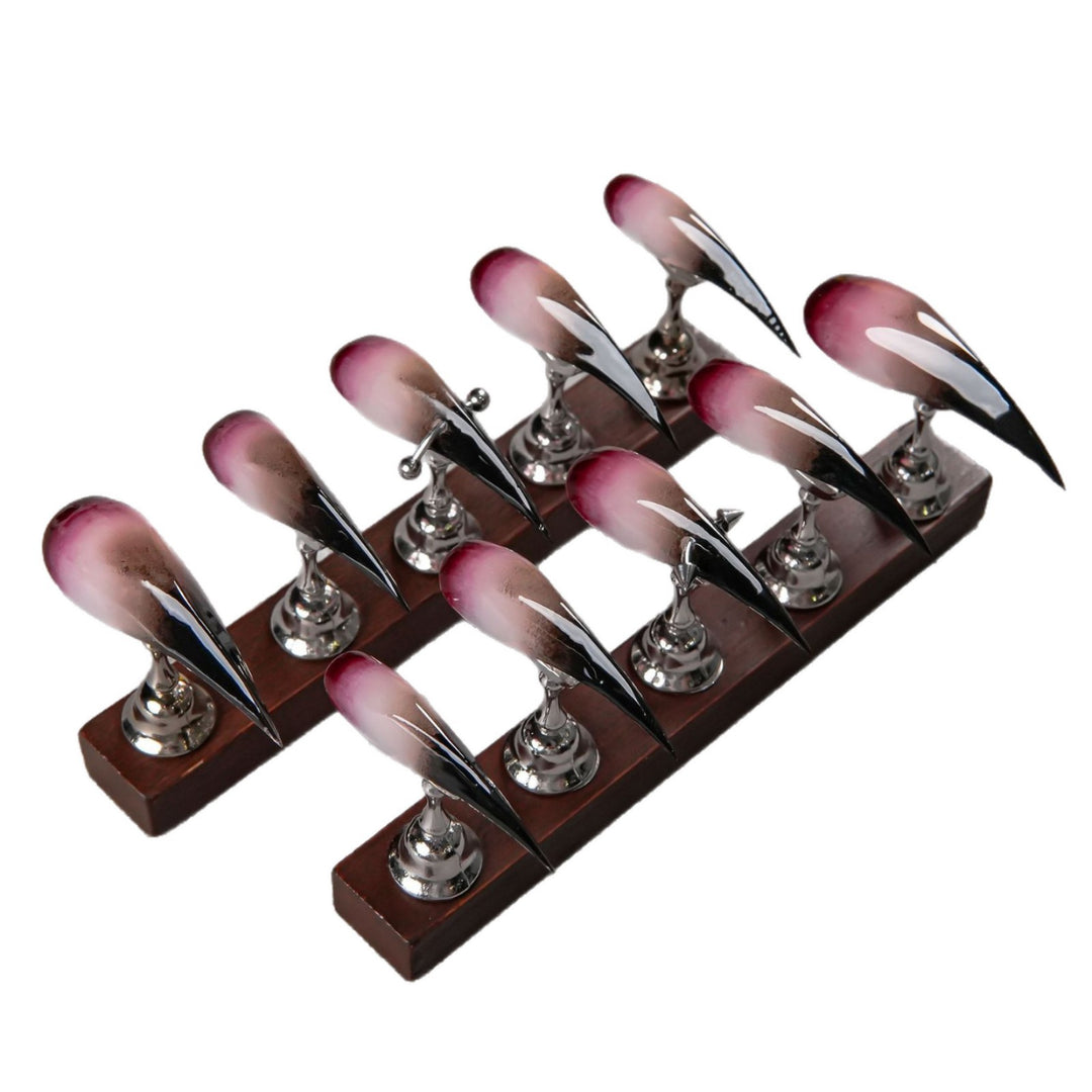 Stiletto Press-On Nail Art