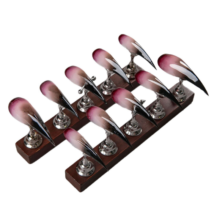 Stiletto Press-On Nail Art