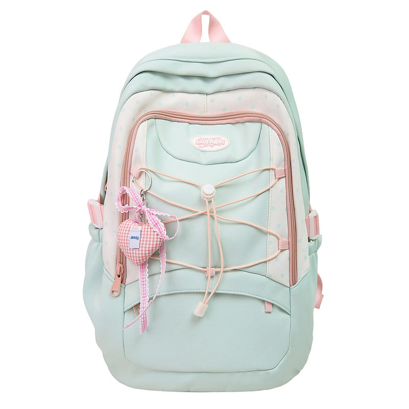 Chic Multi-Compartment Backpack
