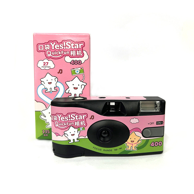 Instant Snapshot Film Camera Stornfield