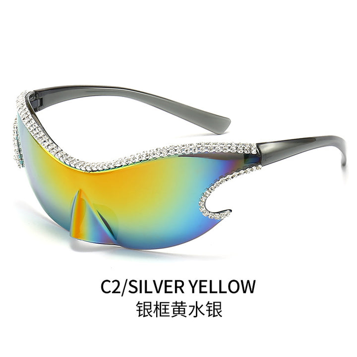Women's glamorous sunglasses with sparkling rhinestone embellishment Stornfield