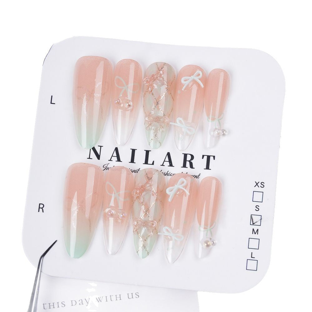 Elegant Press-On Nail Tips Stornfield