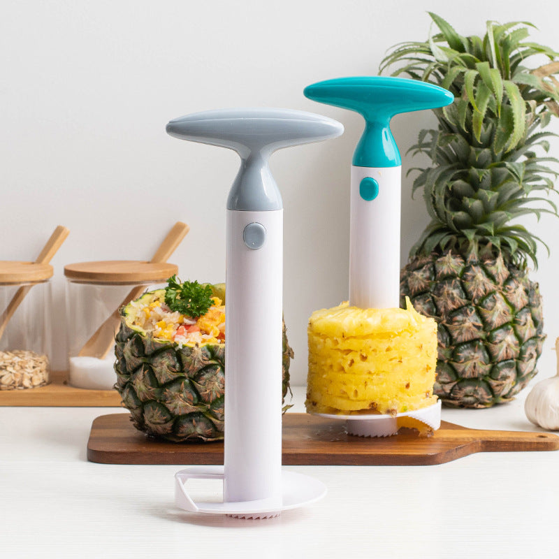 Ergonomic vegetable cutter with safety handle Stornfield
