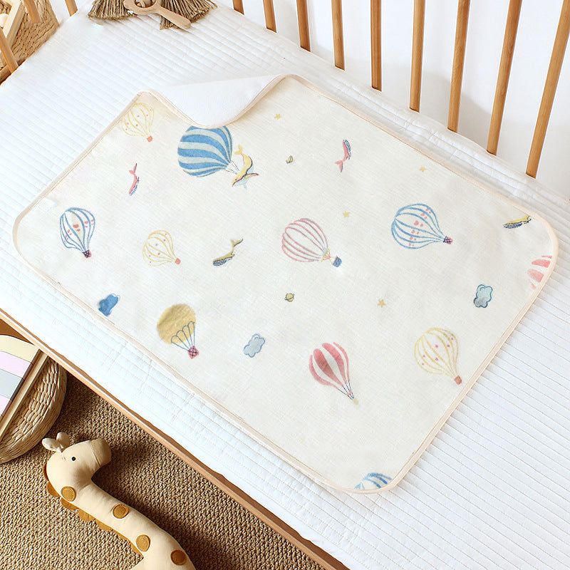 Ladies changing pad with cheerful floral pattern Stornfield