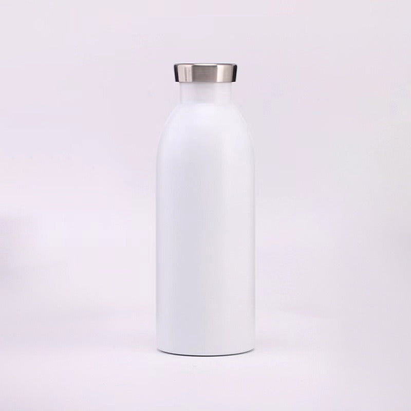 Ladies insulated stainless steel drinking bottle with ergonomic design Stornfield