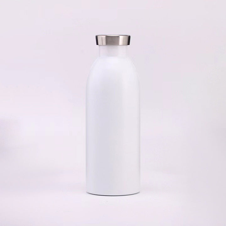 Ladies insulated stainless steel drinking bottle with ergonomic design Stornfield