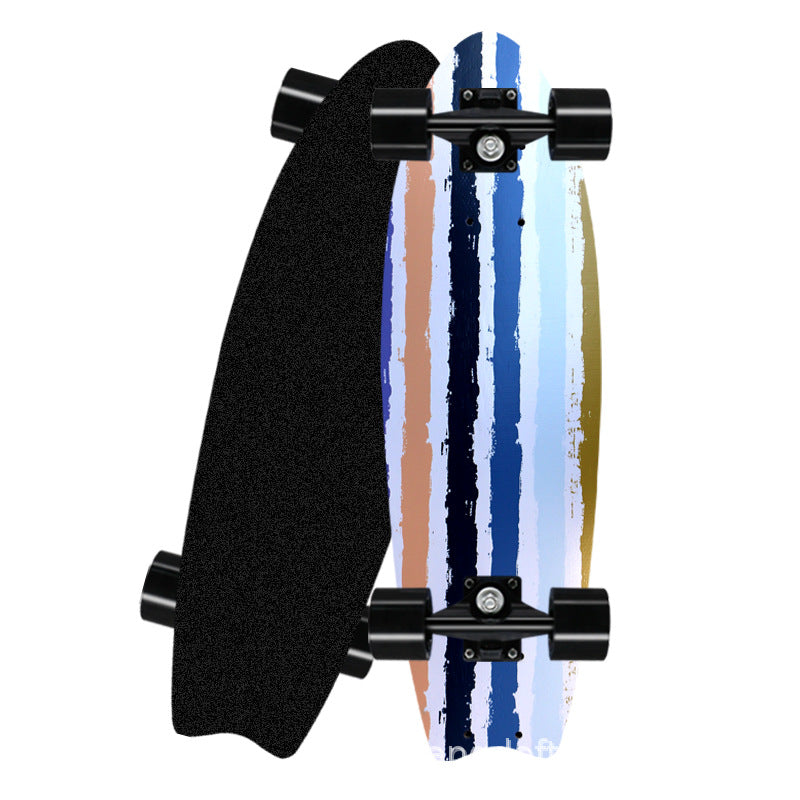 Surf-Inspired Mini Cruiser Skateboard Stornfield