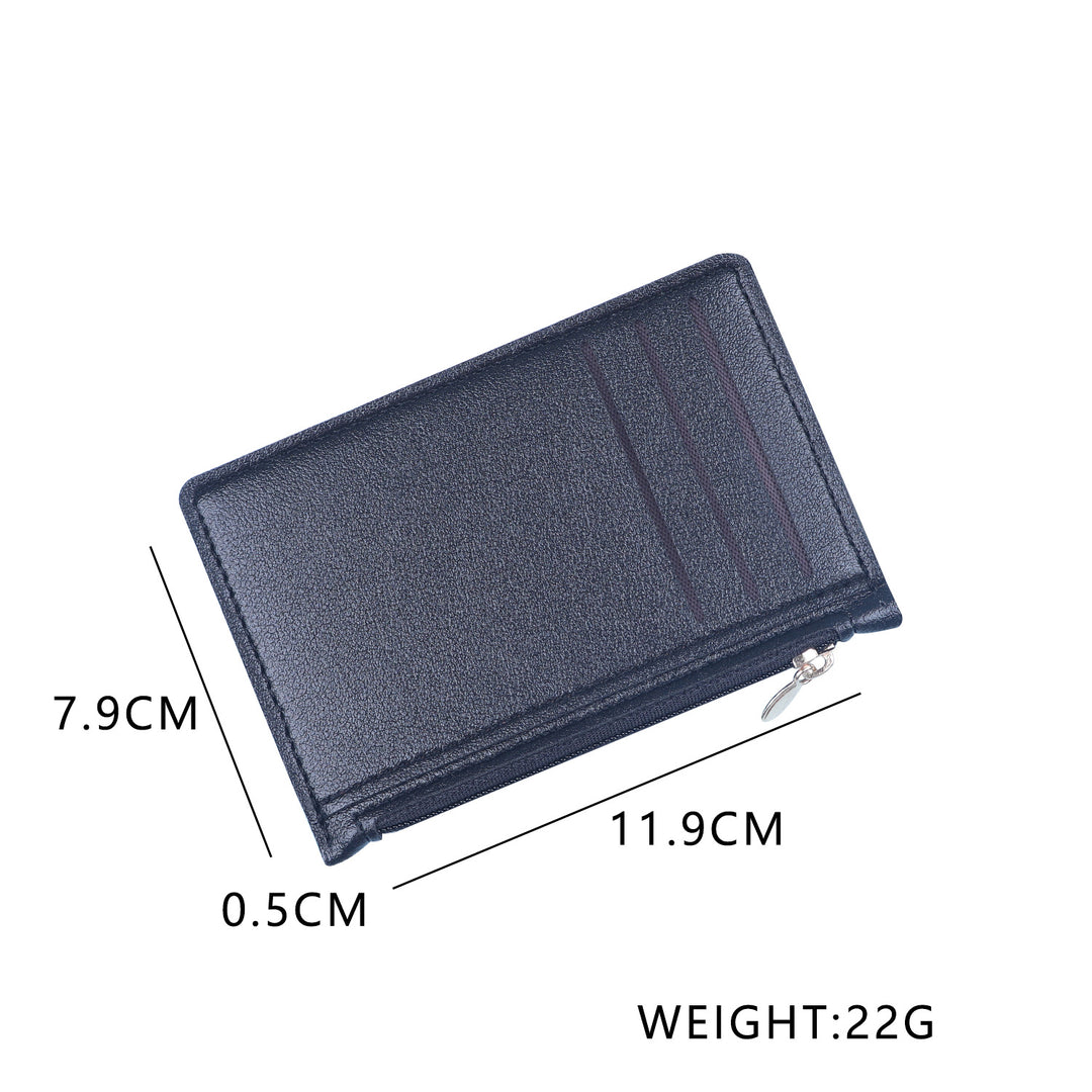 Zippered Card Holder