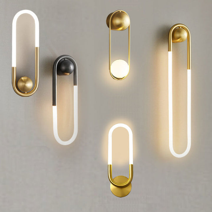 Contemporary Sculptural Wall Light