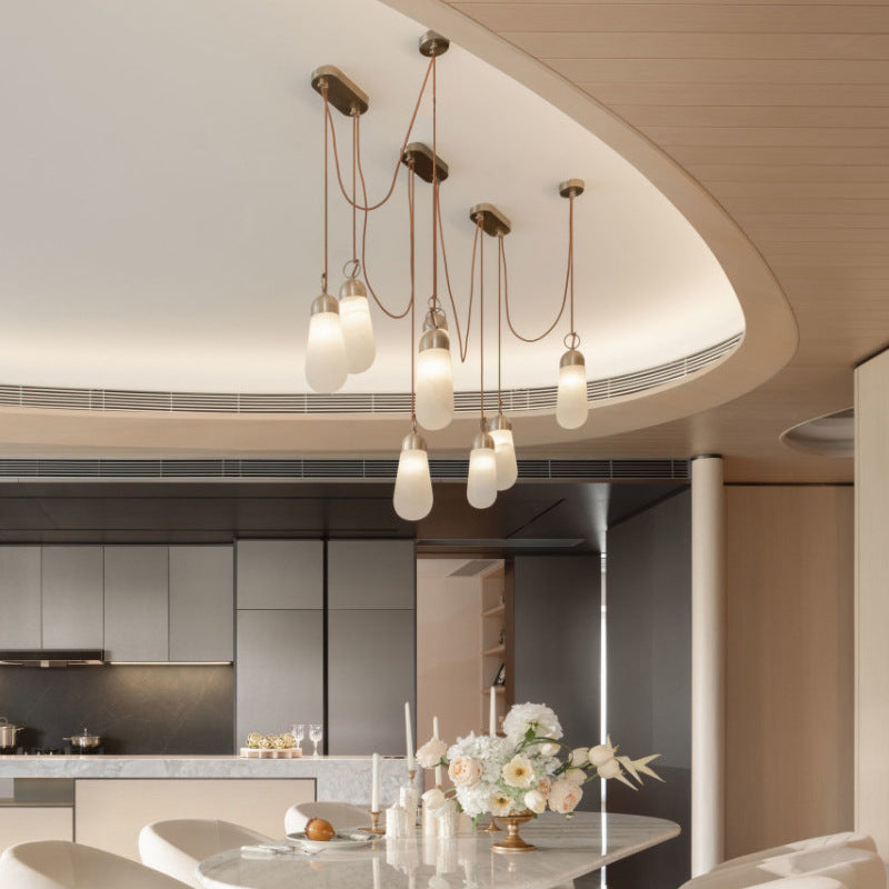 Modern Multi-Pendant Lighting Fixture