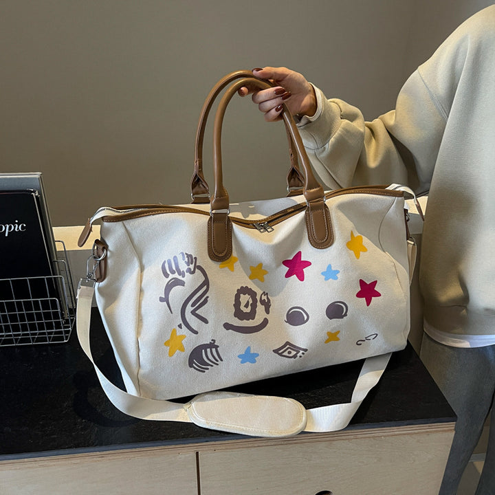 Artistic Print Travel Duffel Bag Stornfield