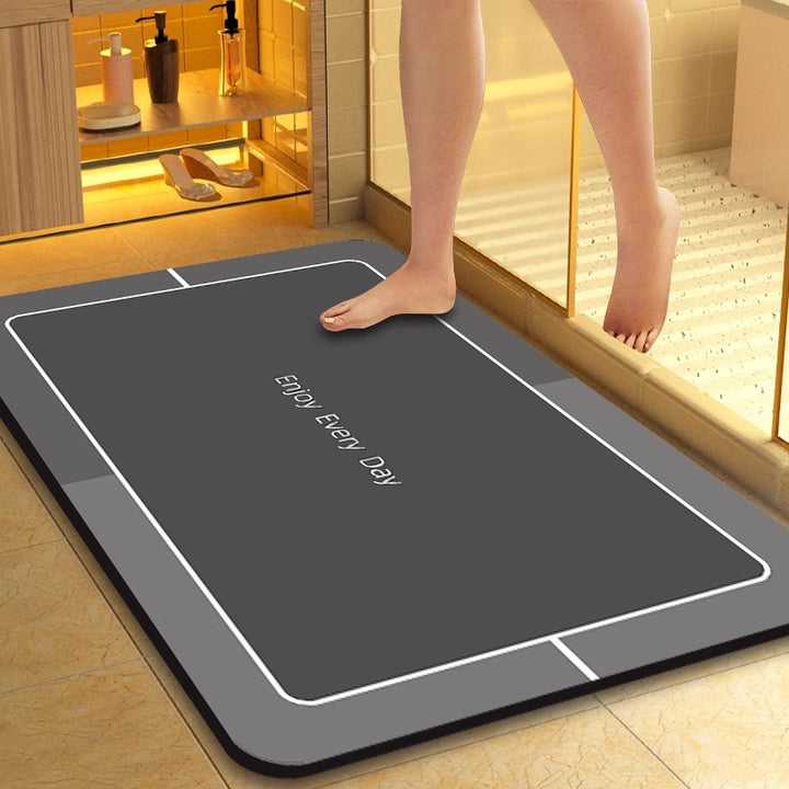 Comfort Absorbent Shower Mat
