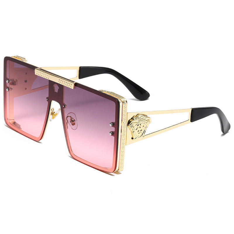 Ladies oversized luxury sunglasses with delicate design element Stornfield