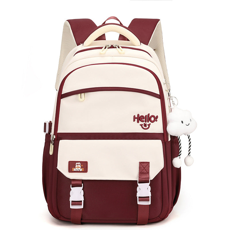 Creative everyday backpack with multifunctional compartments Stornfield