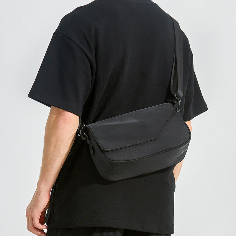 Sleek Adjustable Crossbody Satchel Stornfield