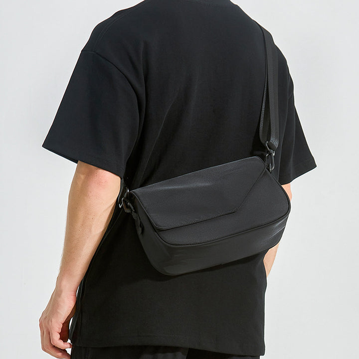 Sleek Adjustable Crossbody Satchel Stornfield