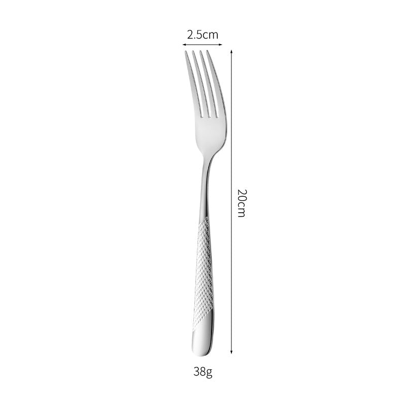 Fine and elegant table knife with non-slip handle Stornfield