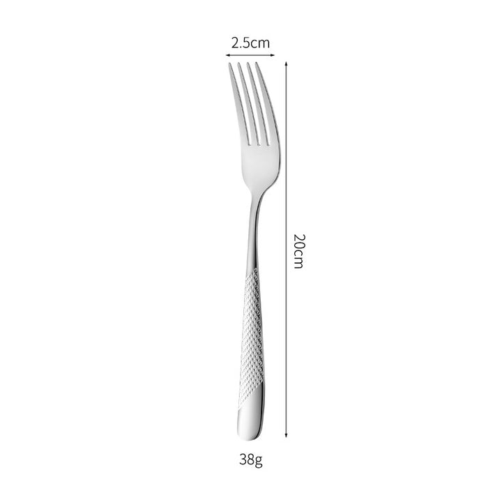 Fine and elegant table knife with non-slip handle Stornfield