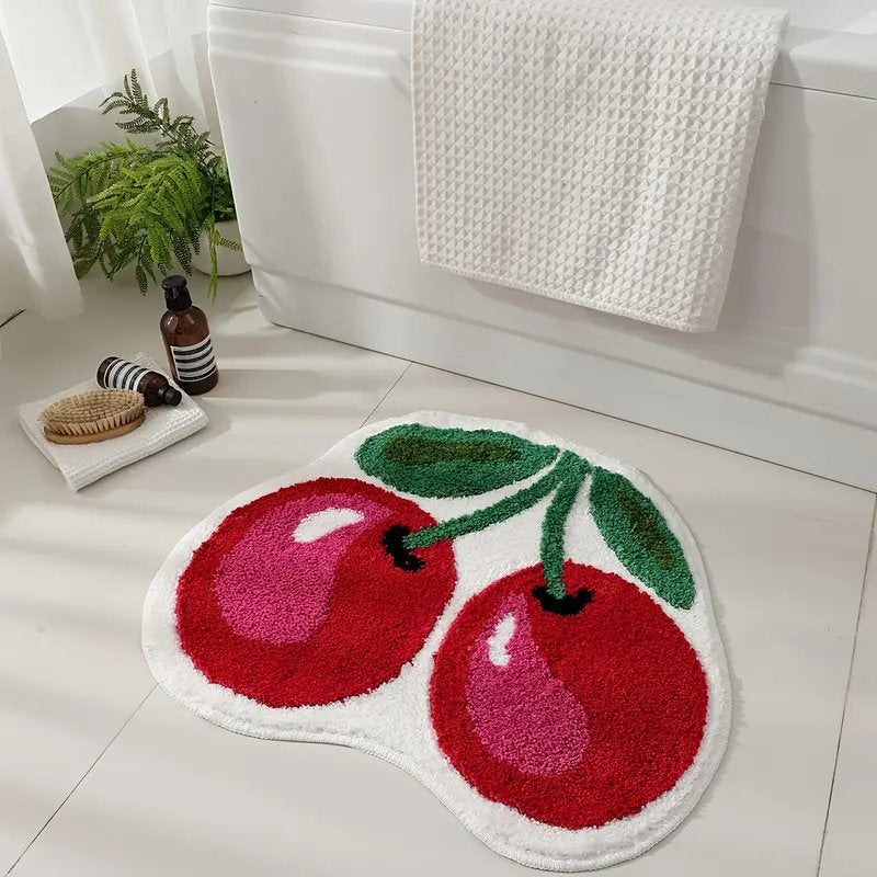 Landscape Theme Soft Shower Mat