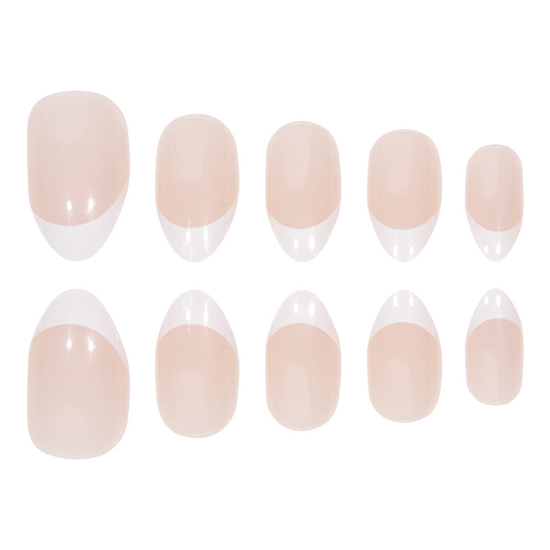 Elegant Stiletto Press-On Nails with French Tips Stornfield