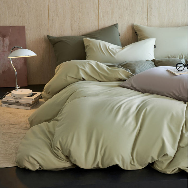 Luxury Sateen Duvet Cover and Pillowcase Set
