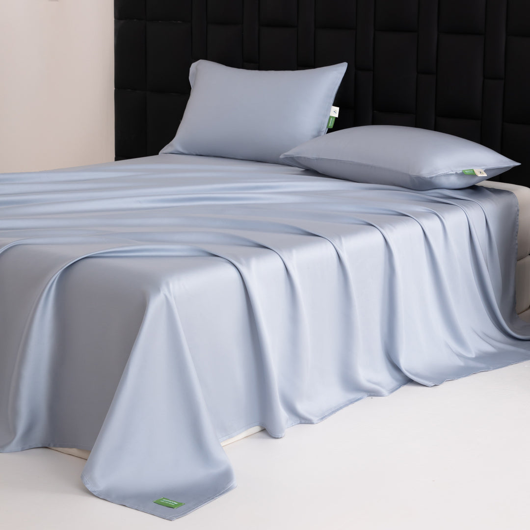 Luxurious Satin Bed Sheet Set
