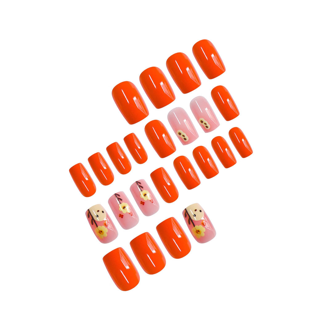 Artistic Floral Nail Art Stornfield