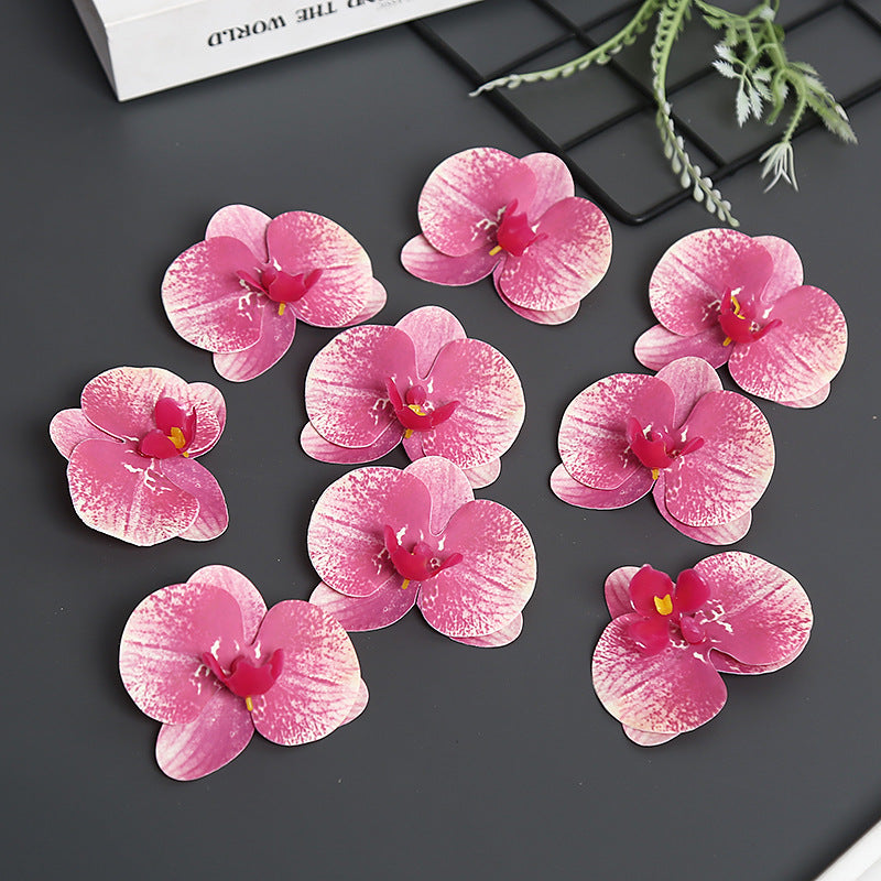 Elegant Faux Orchid Petals