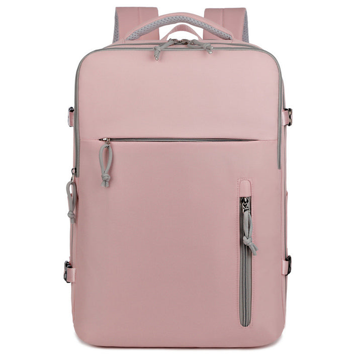 Stylish Backpack with Multi-Compartment Design Stornfield